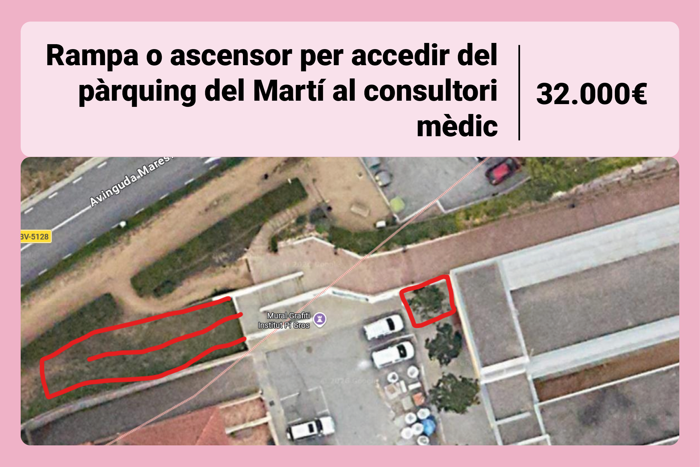 Propostes Individuals per participa 3115